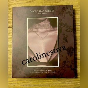 Victoria Secret Rhinestone Choker